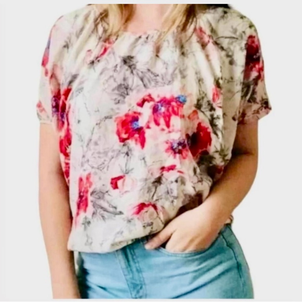 Cabi Silk Blouse